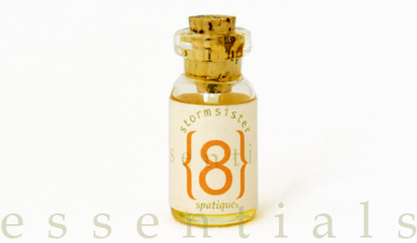 Purchase 8 essentials here. A blend of 8 essential oils.