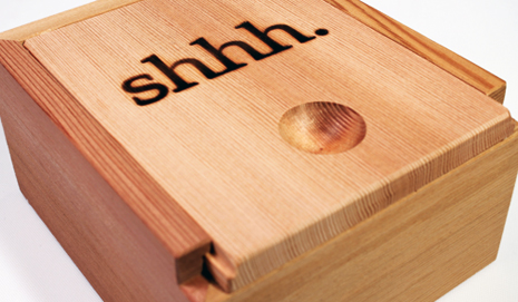 Purchase the handcrafted Washington State cedar box here.